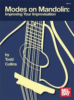 Collins | Modes on Mandolin: Improve Your Improvisation (Book)