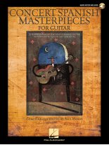 Concert Spanish Masterpieces for Guitar arr. by Henry