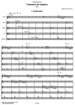 Concerto Da Camera by A. Ourkouzounov for guitar and string quartet