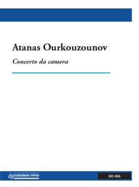 Concerto Da Camera by A. Ourkouzounov for guitar and string quartet