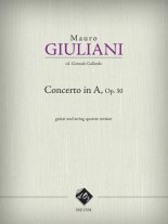 Concerto In A, Opus 30