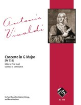 Concerto In G Major Rv 532, 2 Cahiers