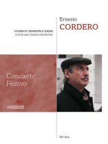 Concierto Festivo - for guitar and strings orchestra