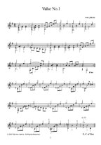 Contemporary Pieces for Classical Guitar by Arto Jakola