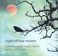 Cooper / Cooper | Night of Four Moons CD
