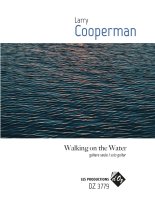 Cooperman | Walking on the Water for solo guitar