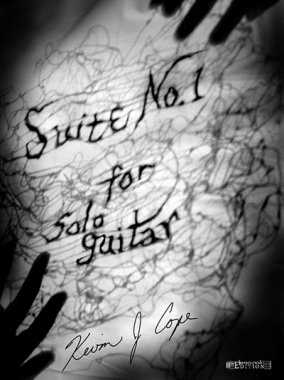 Cope | Suite No. 1 for solo guitar | PDF Download