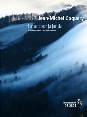 Coquery | Brume sur la lande for guitar, flute & violin