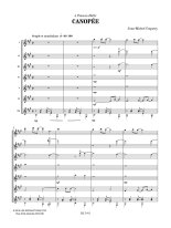 Coquery | Canopee for guitar ensemble