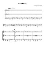 Coquery | Cassibile for 3 guitars