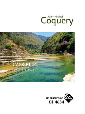 Coquery | Cassibile for 3 guitars