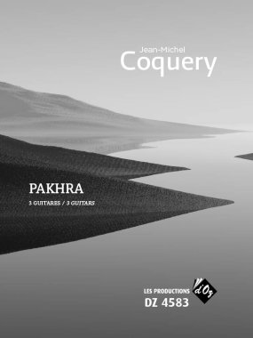 Coquery | Pakhra for 3 guitars