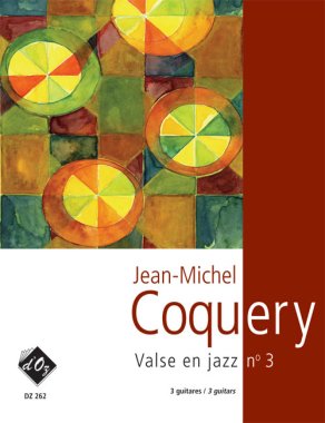 Coquery | Valse En Jazz No 3 for 3 guitars