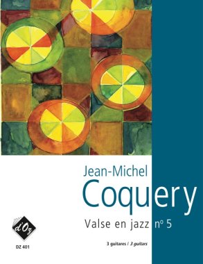Coquery | Valse En Jazz No 5 for 3 guitars