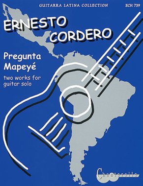 Cordero | Pregunta Mapeye: two works for solo guitar