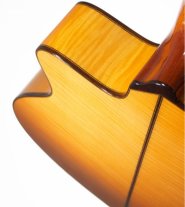 Cordoba 55FCE Thinbody Flamenco Nylon Guitar with pickup and HumiCase