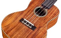 Cordoba Acacia 25 Series Concert, Tenor or Soprano Ukulele w/ Gig Bag