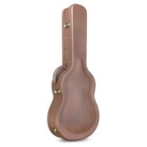 Cordoba Archtop Guitar Case with Humidification - Brown