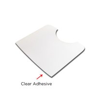 Cordoba Flamenco-Style Tap Plate (Clear)