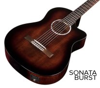 Cordoba Fusion 5 Full Size Nylon String Guitar in Natural