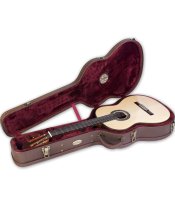Cordoba Humicase Protege Guitar Case with Humidification - Brown