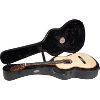 Cordoba Metro II Humicase Guitar Case with Humidification, Black