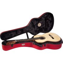 Cordoba Metro II Humicase Guitar Case with Humidification, Red