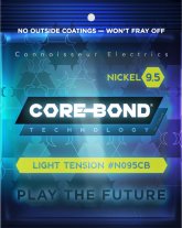Core-Bond Light Tension .0095 Electric Guitar Strings