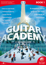 Corr | Guitar Academy Book 1 with online audio