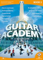 Corr | Guitar Academy Book 2 with CD and online audio
