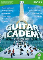 Corr | Guitar Academy Book 3 with CD and online audio