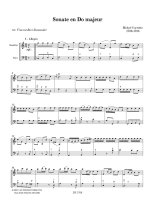 Corrette | Sonate en Do majeur for mandolin and bass