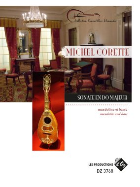 Corrette | Sonate en Do majeur for mandolin and bass