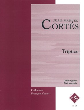 Cortes | Triptico for flute and guitar