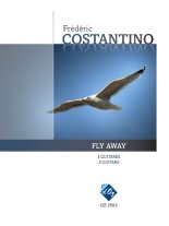 Costantino | Fly Away for 3 guitars