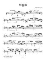 Costantino | Momento for solo guitar
