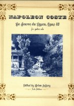 Coste | La source du Lyson, op. 47 for solo guitar | PDF Download