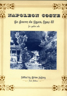 Coste | La source du Lyson, op. 47 for solo guitar | PDF Download