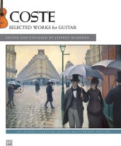 Coste | Selected Works for solo guitar