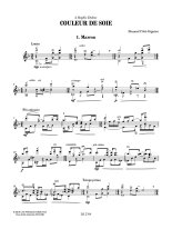 Cote | Couleur de Soie for solo guitar