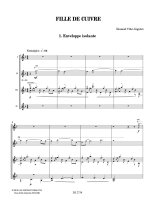 Cote-Giguere | Fille de Cuivre for 4 guitars