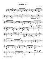Coulanges | Amossologie / La balancelle for solo guitar