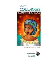 Coulanges | Sonatine Creole for solo guitar