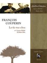Couperin | Le tic-toc-choc for 2 guitars