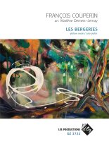 Couperin arr. by Demers-Lemay | Les bergeries for solo guitar