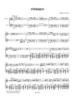 Crousier | Feerique for mandolin and guitar