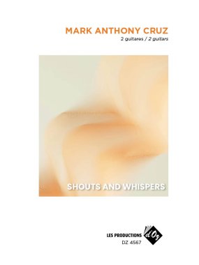 Cruz | Shouts and Whispers for 2 guitars