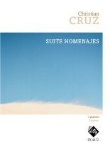 Cruz | Suite Homenajes for 3 guitars