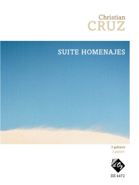 Cruz | Suite Homenajes for 3 guitars