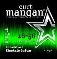 Curt Mangan 11656 Nickelwound Resophonic / Resonator Guitar Strings